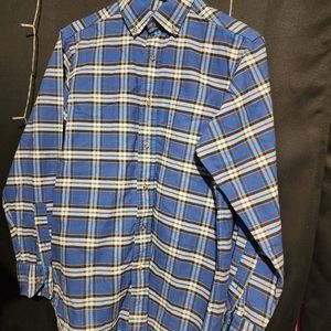 Mens cemieux long-sleeved button up flannel